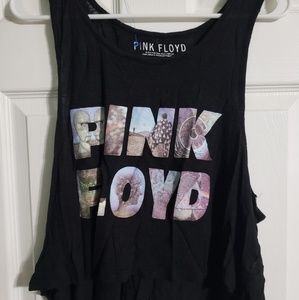 Pink Floyd Crop Top